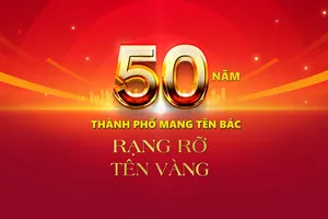 50 năm Thành phố mang tên Bác - Rạng rỡ tên vàng: NHỮNG DẤU ẤN