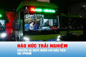 Podcast bản tin trưa 1-7: TPHCM: Hành khách phấn khởi ngày đầu đi xe buýt miễn phí 
