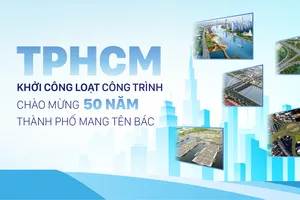 TPHCM khởi công loạt công trình chào mừng 50 năm Thành phố mang tên Bác