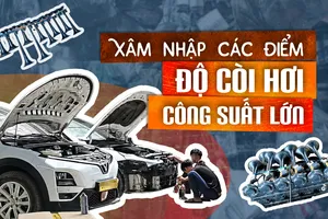 Thâm nhập các điểm độ còi hơi công suất lớn