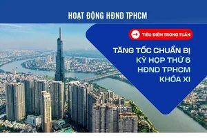 Tăng tốc chuẩn bị Kỳ họp thứ 6 HĐND TPHCM khóa XI