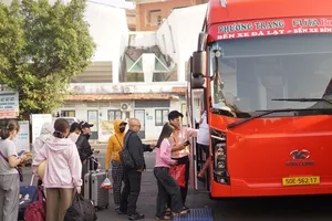 Vận tải hành khách bảo đảm thông suốt, an toàn