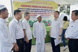 Lan tỏa nghĩa tình tại vùng căn cứ cách mạng