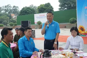 Ấm áp chương trình “Đoàn kết – Nghĩa tình” và lắng nghe tiếng nói người lao động