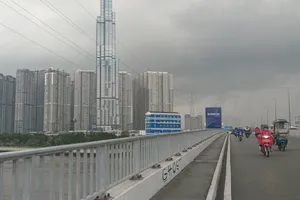 TPHCM có mưa trái mùa trong mùa khô