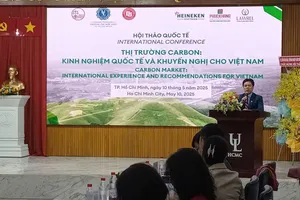 Sớm hoàn thiện khung pháp lý để tham gia thị trường carbon