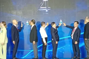 Hơn 400 doanh nghiệp tham gia triển lãm quốc tế về ngành nước 