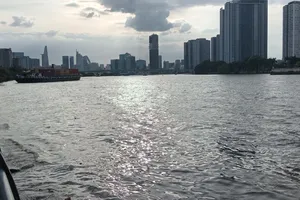 TPHCM: Mưa có xu hướng giảm, triều cường lên cao trong tháng 12