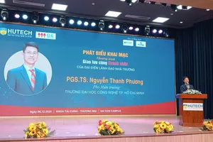 Doanh nhân Việt truyền cảm hứng kinh doanh cho sinh viên