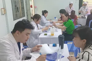 Phường Gia Định: Tăng cường chăm sóc sức khỏe ban đầu cho người dân