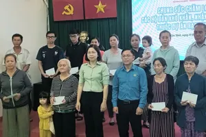 Hỗ trợ người khó khăn bị ảnh hưởng bởi dự án rạch Xuyên Tâm