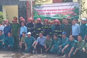 Thực tập phương án phòng cháy và chữa cháy rừng