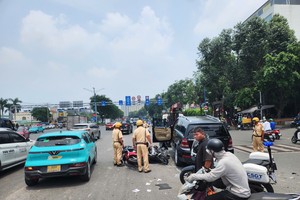 事故现场。（图：HT）