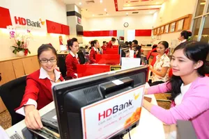 HDBank客户办理业务。图：绒阮