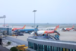 附图 。图自越通社