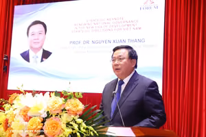 2026年国际公共治理年度论坛现场。图片来源：越通社