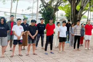 因涉嫌通过Phantom应用程式实施“虚拟黄金”交易诈骗而被起诉的嫌疑人。