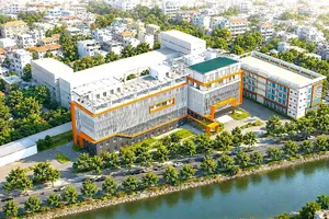 胡志明市疾控中心第二期项目效果图。图：光辉