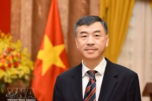 越南驻捷克大使杨怀南。图自越通社