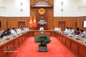 黎明兴总理主持召开关于2027年APEC年筹备进度会议。图自越通社