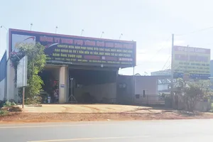 Nhà kho xây trên đất nông nghiệp