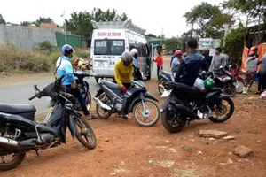 Hiện trường vụ việc đôi nam nữ bị cắt cổ