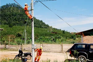 Đưa điện về vùng sâu