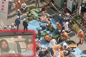 Nhật Bản tử hình thủ lĩnh giáo phái tận thế tấn công tàu điện ngầm Tokyo bằng khí độc sarin