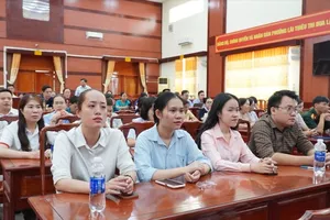 Phường Lái Thiêu tập huấn kỹ năng ứng dụng AI 