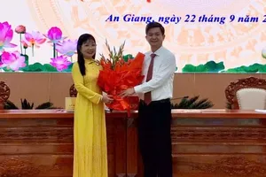 Đồng chí Trần Thị Thanh Hương làm Chủ tịch HĐND tỉnh An Giang