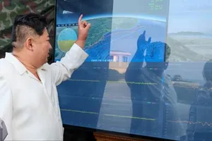 Triều Tiên xác nhận thử nghiệm hệ thống vũ khí mới