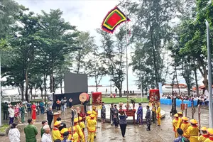 Lễ hội Nghinh ông Cần Giờ 