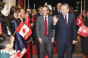 Tổng Bí thư, Chủ tịch nước Tô Lâm bắt đầu thăm cấp Nhà nước tới Canada