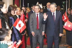 Tổng Bí thư, Chủ tịch nước Tô Lâm bắt đầu thăm cấp Nhà nước tới Canada