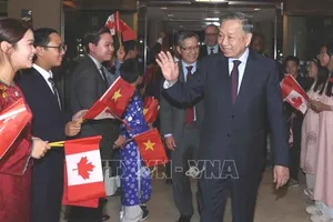 Tổng Bí thư, Chủ tịch nước Tô Lâm bắt đầu thăm cấp Nhà nước tới Canada