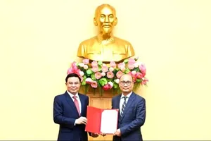  Bổ nhiệm ông Lương Hoàng Thái giữ chức Thứ trưởng Bộ Công thương 