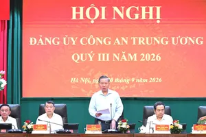 Tổng Bí thư, Chủ tịch nước Tô Lâm phát biểu chỉ đạo tại hội nghị. Ảnh: NGUYỄN KHẢI
