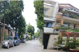 Dự án Khu dân cư Sông Đà (Lô O và M), phường Hiệp Bình do Công ty Cổ phần Đầu tư Đại Hải làm CĐT được xem xét cấp sổ hồng. Ảnh: VPĐKĐĐ TPHCM cung cấp