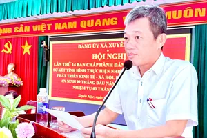 Xã Xuyên Mộc dồn lực hoàn thành nhiệm vụ năm 2026