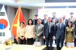 Họp mặt kỷ niệm ngày thành lập Đại Hàn dân quốc 