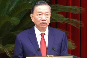 Tổng Bí thư, Chủ tịch nước Tô Lâm phát biểu tại phiên bế mạc. Ảnh: TTXVN