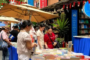 Hội sách “Văn hóa Việt Nam qua những trang sách” tại Đường sách TPHCM sắp tới sẽ có nhiều hoạt động phong phú. Ảnh: Đường sách TPHCM