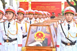 TPHCM tổng duyệt lễ viếng, truy điệu và an táng 731 hài cốt liệt sĩ