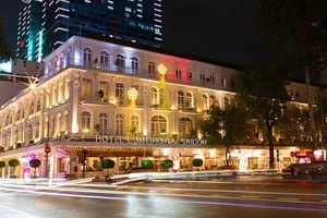 Continental Sài Gòn, một trong những khách sạn cổ kính nhất của Việt Nam và thế giới, thuộc quản lý của Saigontourist Group