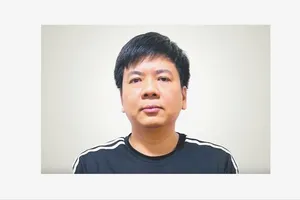 Bị can Nguyễn Ngọc Thủy tại cơ quan điều tra. Ảnh: BỘ CÔNG AN