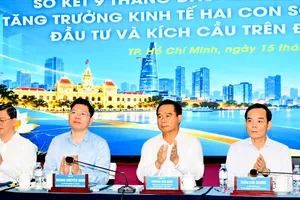 Chủ tịch UBND TPHCM Nguyễn Văn Được: Quý 4-2026 GRDP TPHCM phải tăng 13,23%