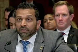 Giám đốc FBI Kash Patel trong phiên điều trần tại Quốc hội Mỹ ngày 12-5-2026. Ảnh: ABC7
