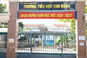 Trường tiểu học Kim Đồng mới