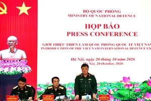 Triển lãm Quốc phòng quốc tế Việt Nam 2026 diễn ra trong 4 ngày tại Sân bay Gia Lâm 