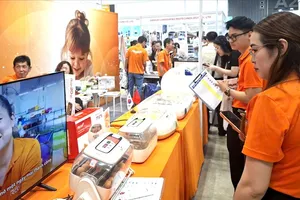 Triển lãm quốc tế Vietstock 2026. Ảnh: ĐỨC TRUNG